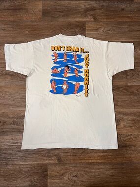 90s Fruit of the Loom Boobitt Beer T-Shirt
A949